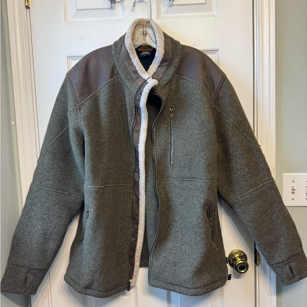 Kuhl Alpenwurx fleece Jacket SZ XL